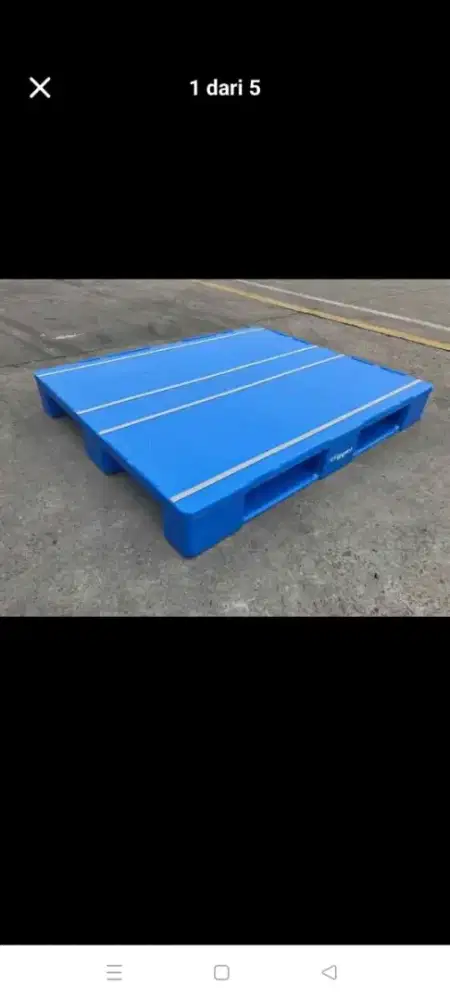 Jual beli palet plastik