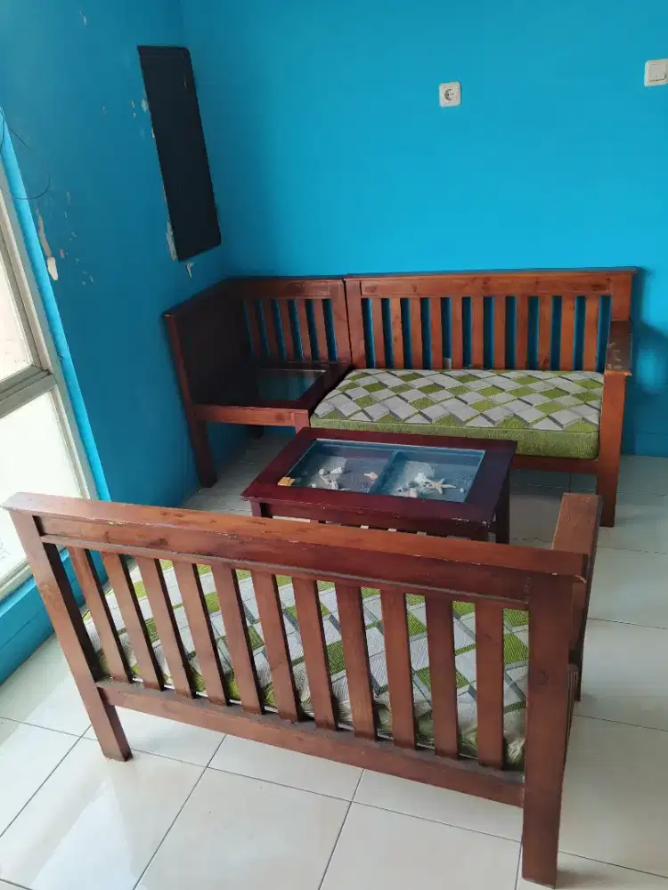 kursi bed 1 set