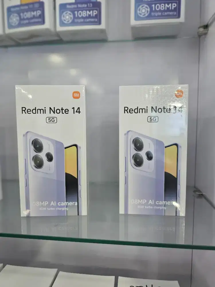 REDMI NOTE 14 5G 12/512 ( MURAH PROMO SEGEL RESMI)