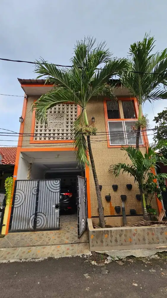 Disewakan Rumah 3 Lt Mahkota Simprug Cileduk 5 KT 3KT keamanan 24jam