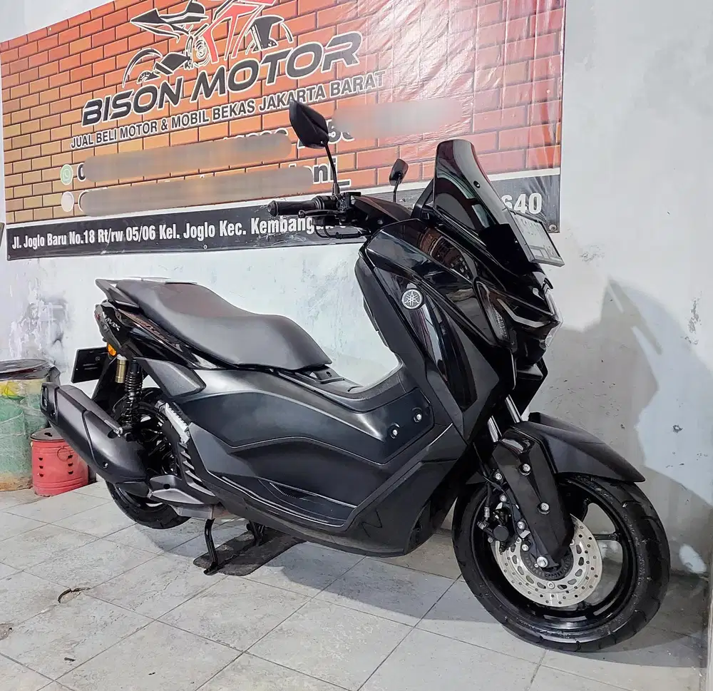Km 5rb! Seperti baru! YAMAHA NEW NMAX NEO 155 VVA 2025 Pjk on N max s