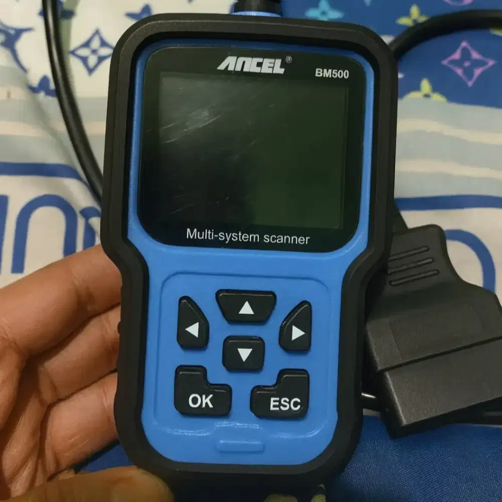 Ancel BM500 OBD2 Scanner BMW Mini Diagnosa Cepat