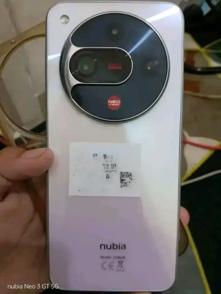 NUBIA FOKUS 2 5G (8+12/256GB) siap pakai