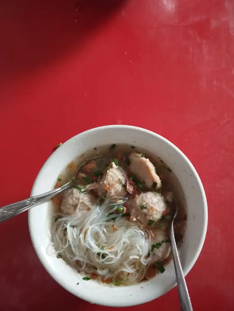 Penjaga Jualan Bakso
