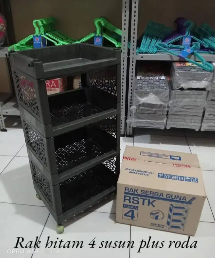 Rak serbaguna  warna 4 susun