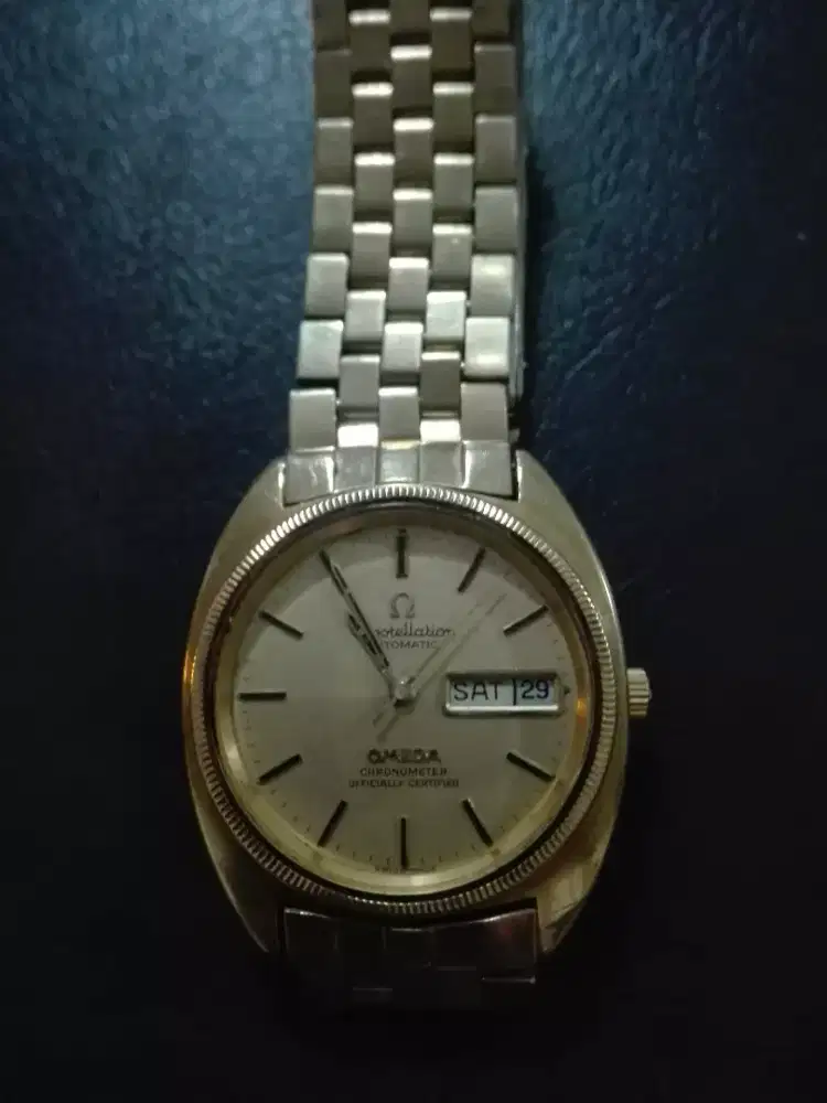 Omega Constellation Gold Star vintage