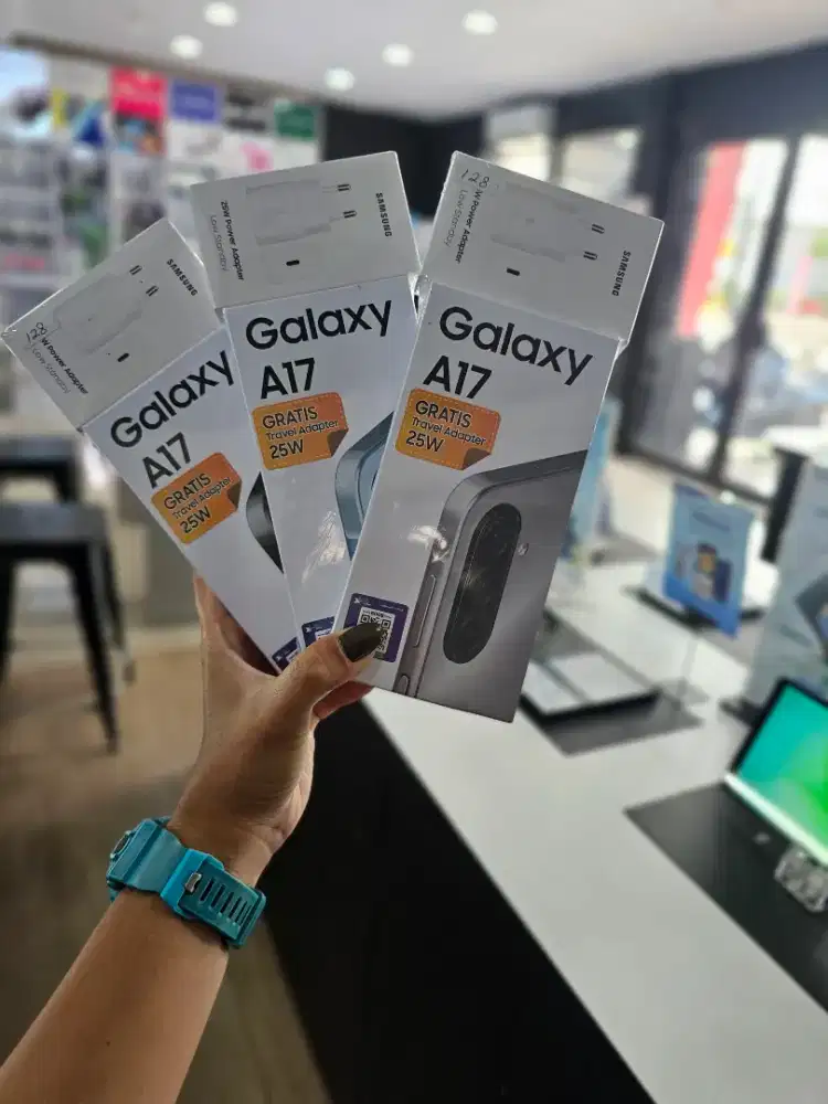 Samsung A17 8/256 ( NEW RESMI SEIN PROMO)