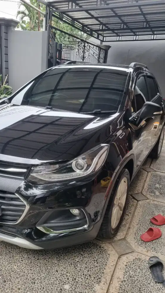 Ijin berniaga chevrolet trax LTZ