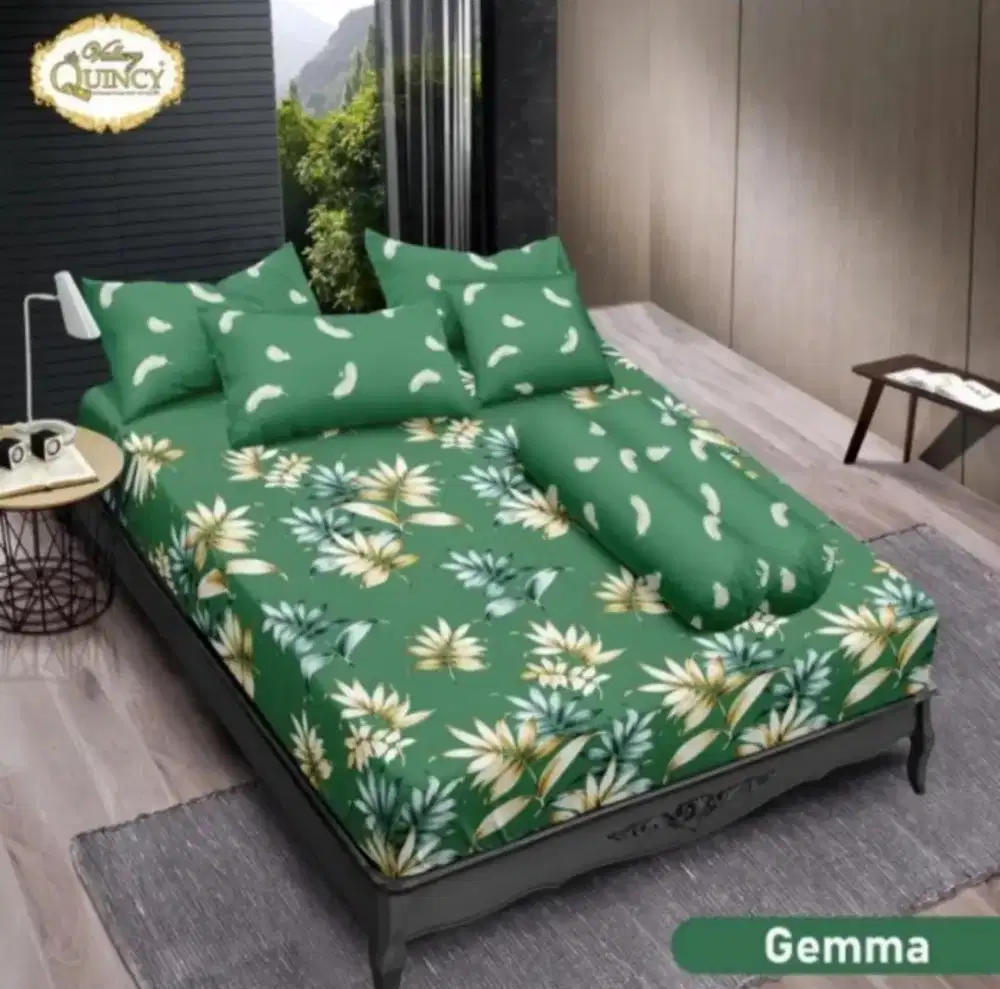 Sprei vallery Quincy UK king 180*200*30 no.1