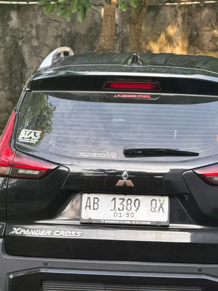 Xpander cross 2020.  Pemakaian sendiri tangan pertama