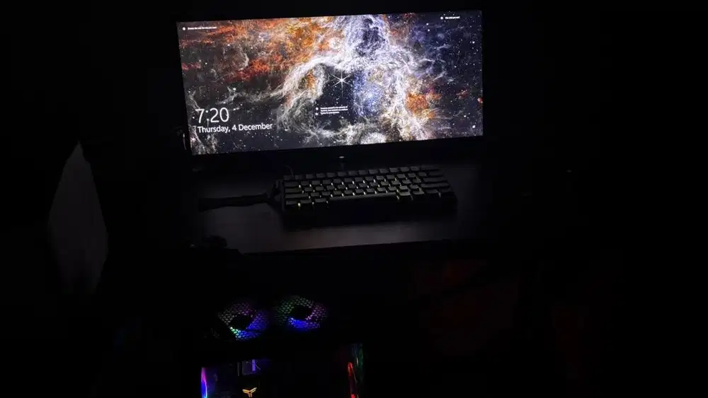Gaming PC Ryzen 3 + GTX 1050 Ti | Ultrawide Monitor