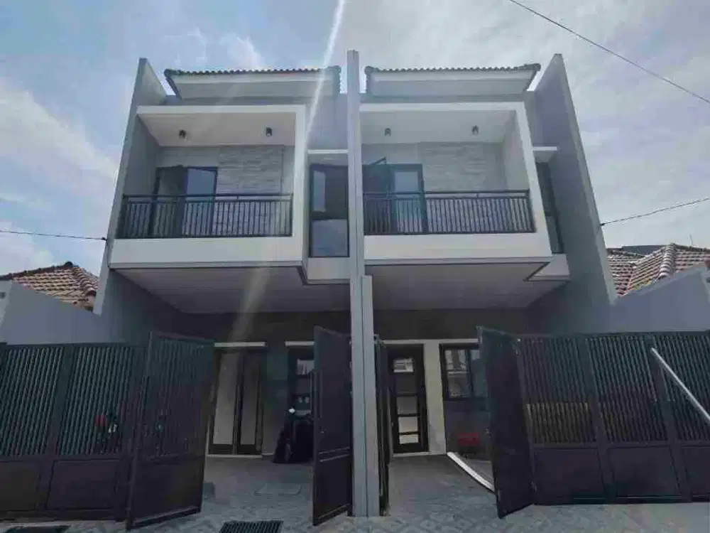 Rumah Nirwana Eksekutif Baru Gress