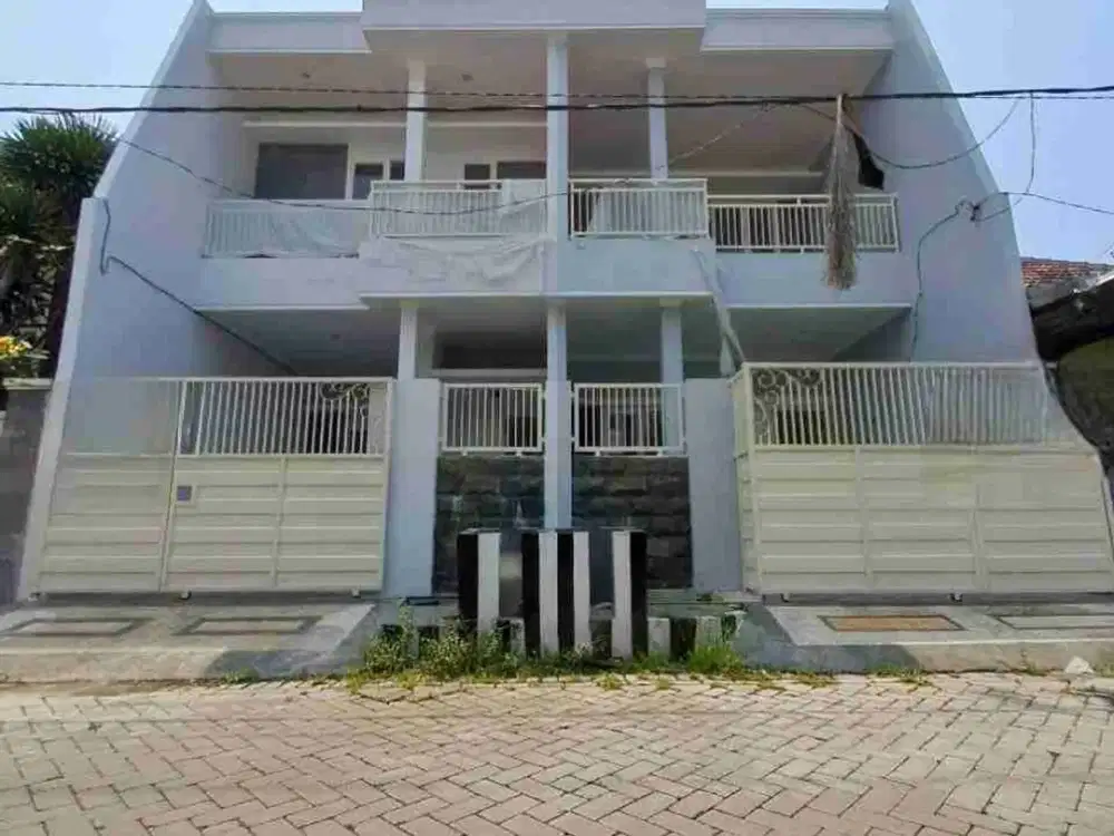 Baru Gress‼️Dijual Rumah Sutorejo Tengah