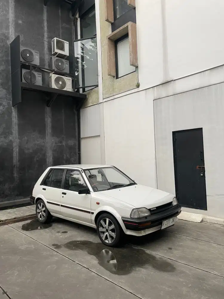 Toyota Starlet 1988 Bensin