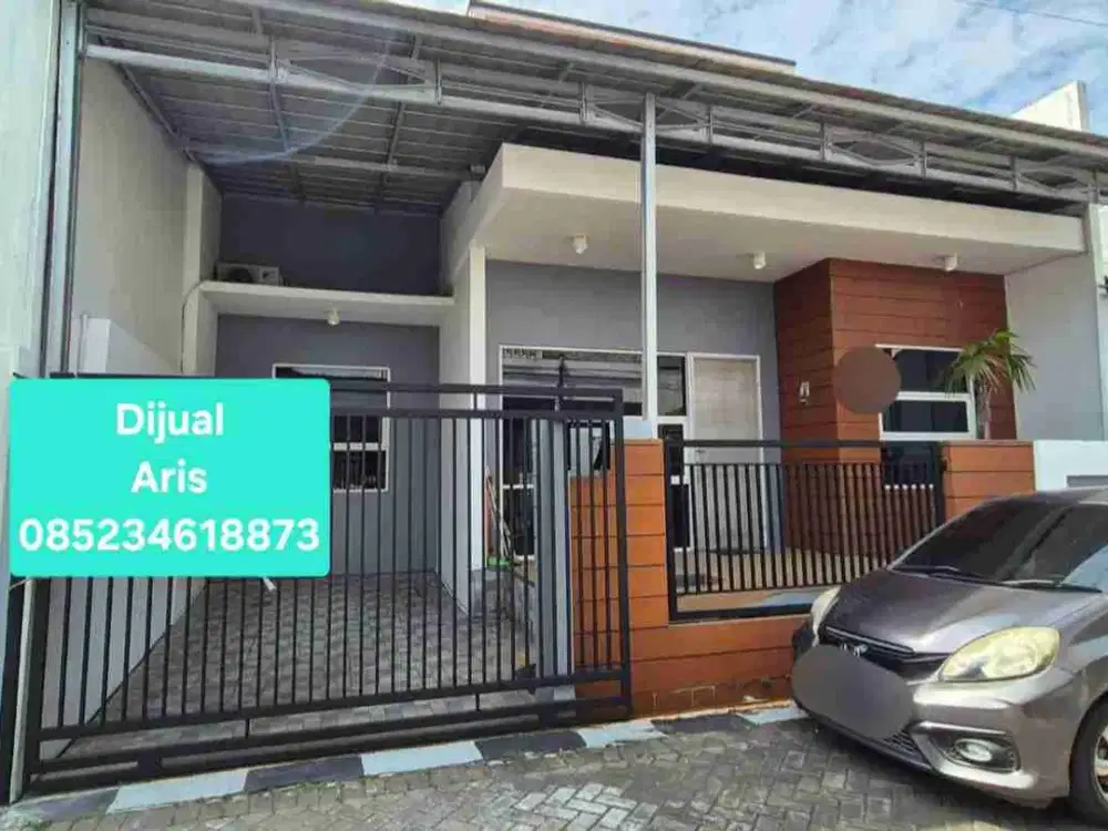 RUMAH CANTIK DI TENGAH KOTA PERUM TANAH MAS SEMARANG