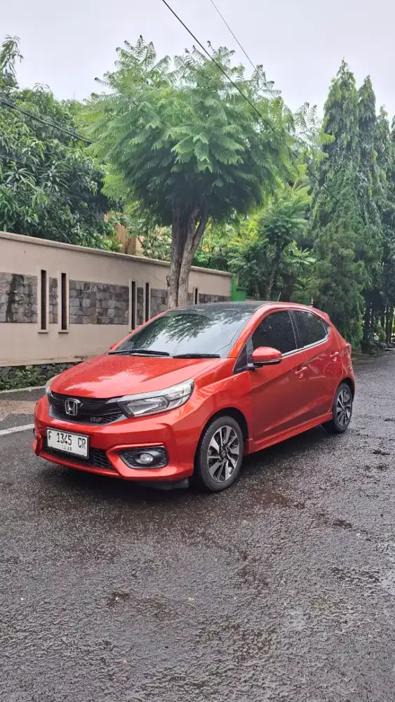 Honda Brio RS CVT 2018 tgn 1 Bogor