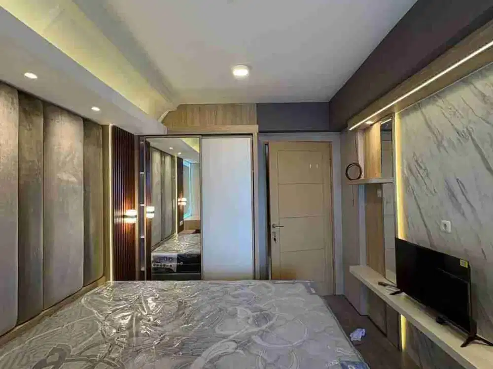Furnish Baru‼️Apartemen Educity Full Furnish