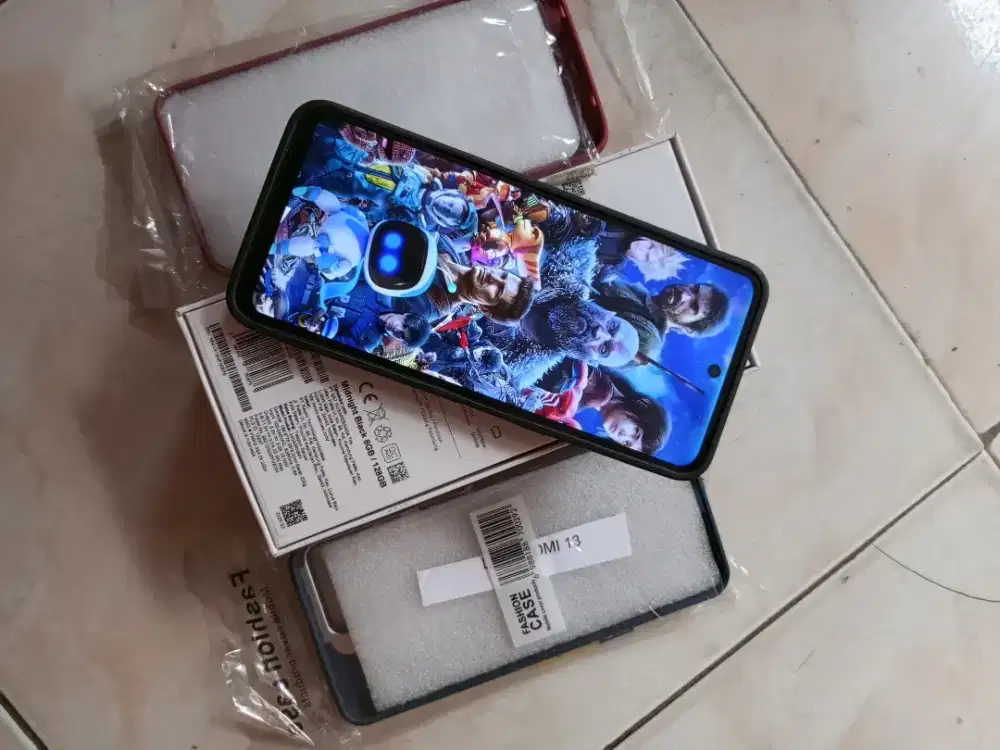 Redmi 13 8/128 NFC dusbuk. Bekasi Timur