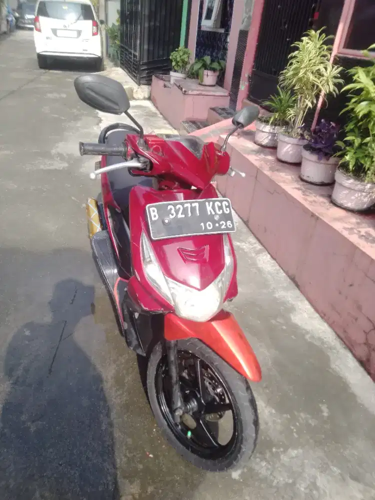 Honda Beat 2012 lengkap siap pakai