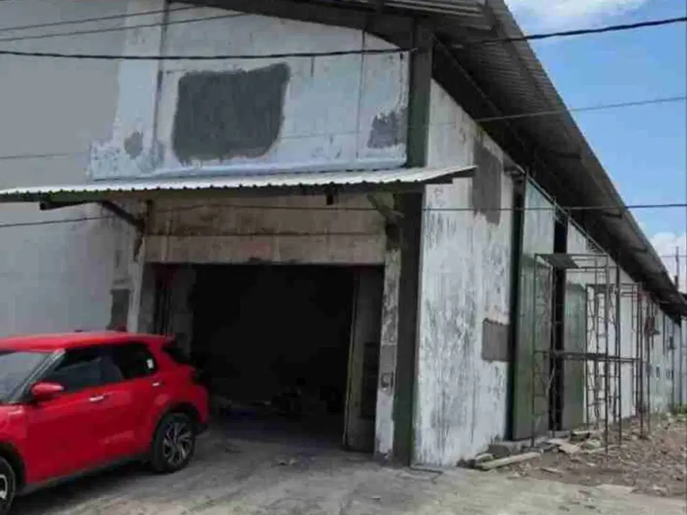DIJUAL GUDANG SIAP PAKAI AREA SIDOARJO