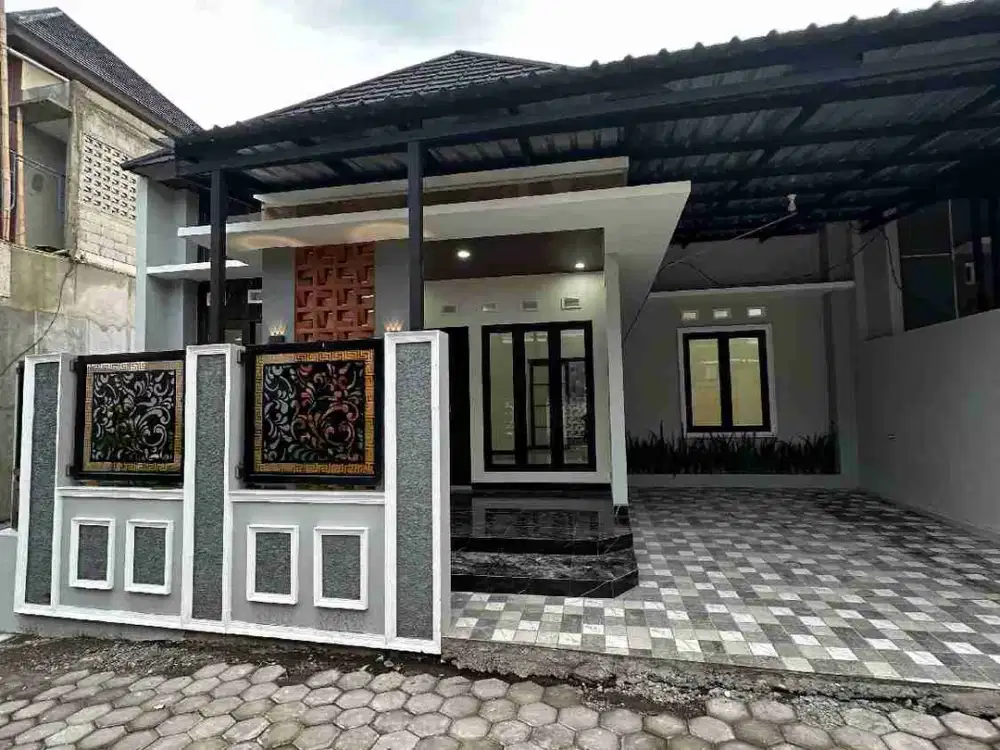 Rumah 1 Lantai Di Wedomartani Maguwoharjo