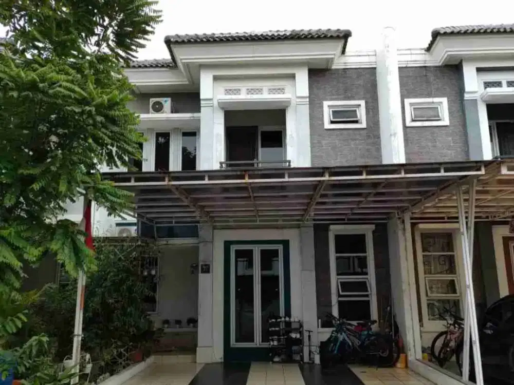 DIJUAL CLUSTER MICHELIA - GADING SERPONG