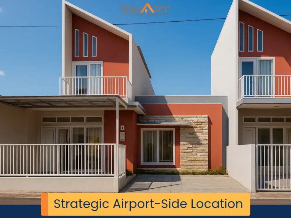 Spesial Akhir Tahun! Rumah Cantik Dekat Bandara dengan Paket Bonus Paling Lengkap