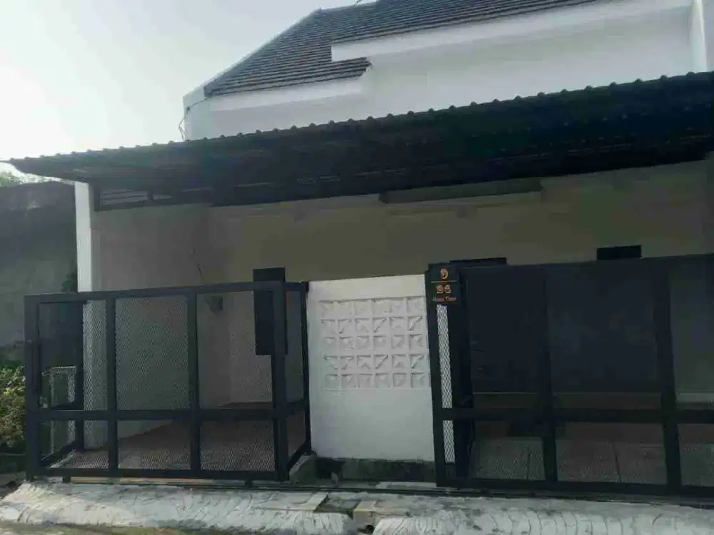 Wiguna UPN modern industrial minimalis