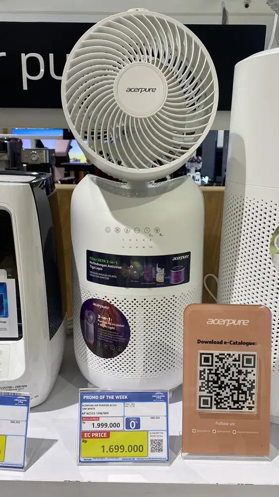 Air Purifier 3 in 1
