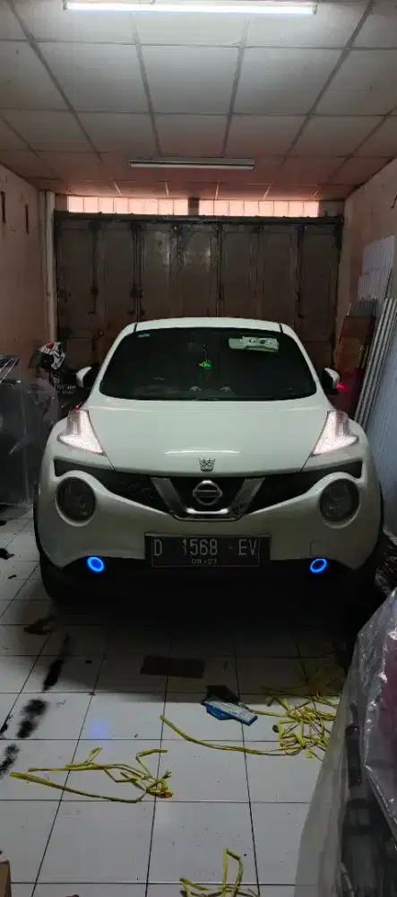 Nissan juke limited edition sangat istimewa