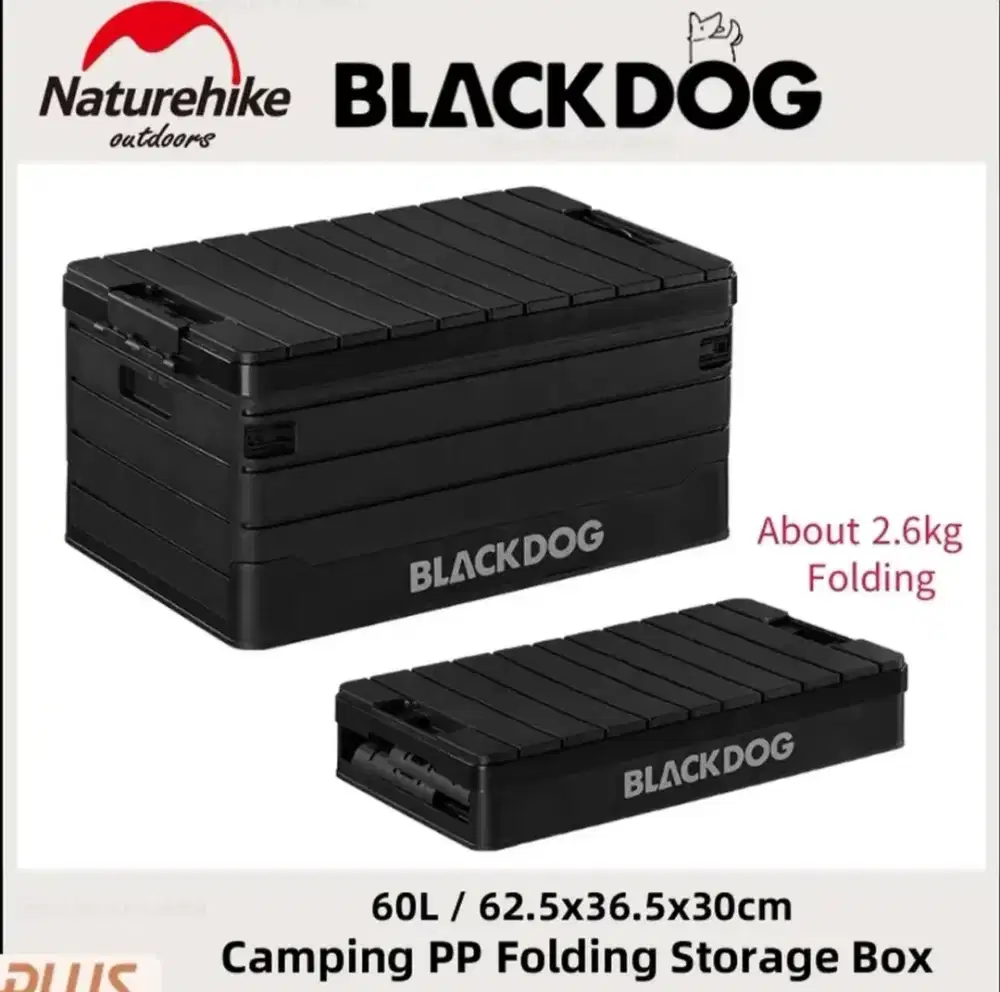 Blackdog box camping