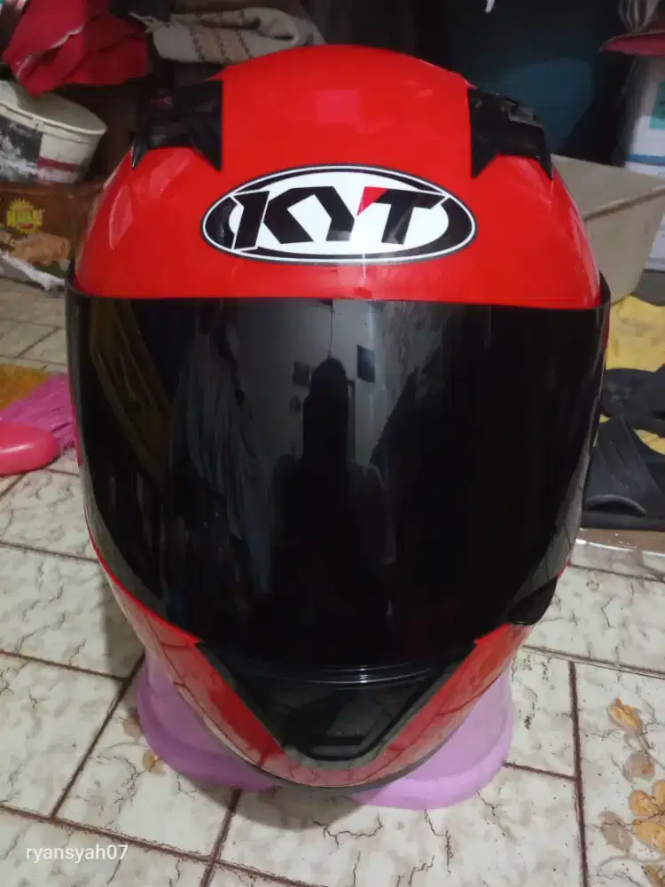 Helm pulfaes kyt R10 bekas rasa baru ukrn M