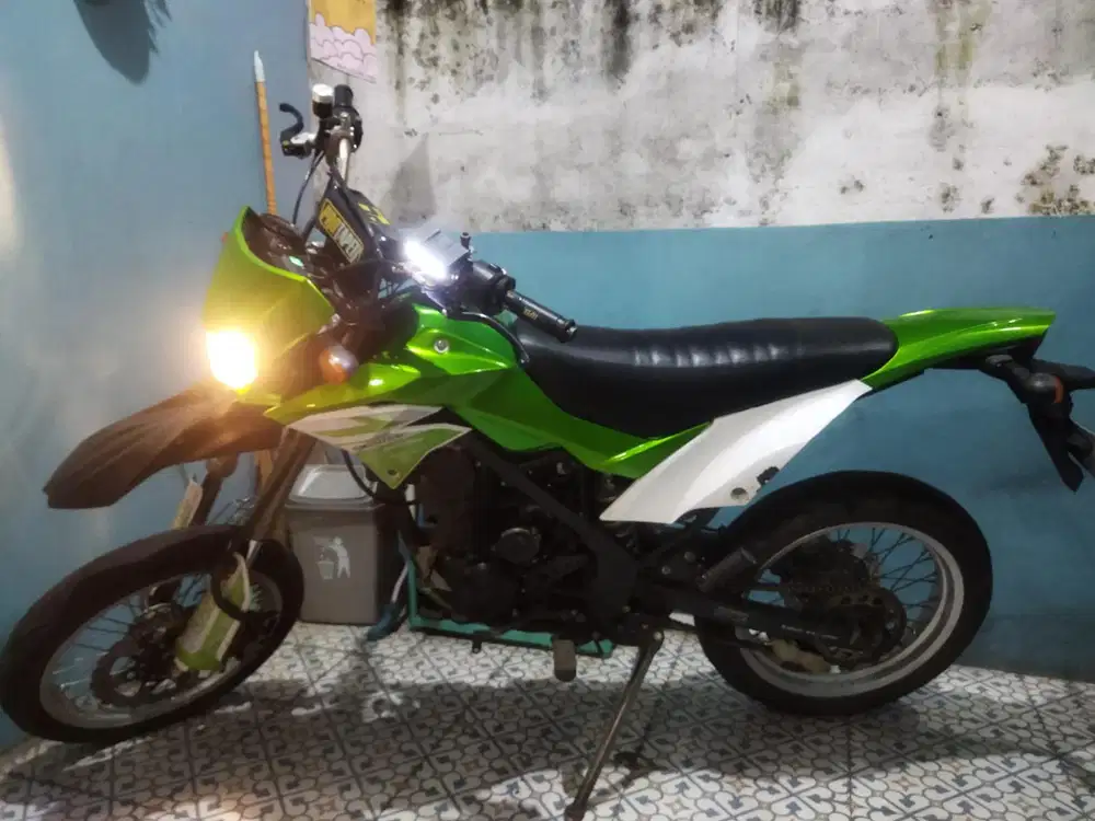 Kawasaki klx 2017 BPKb sja