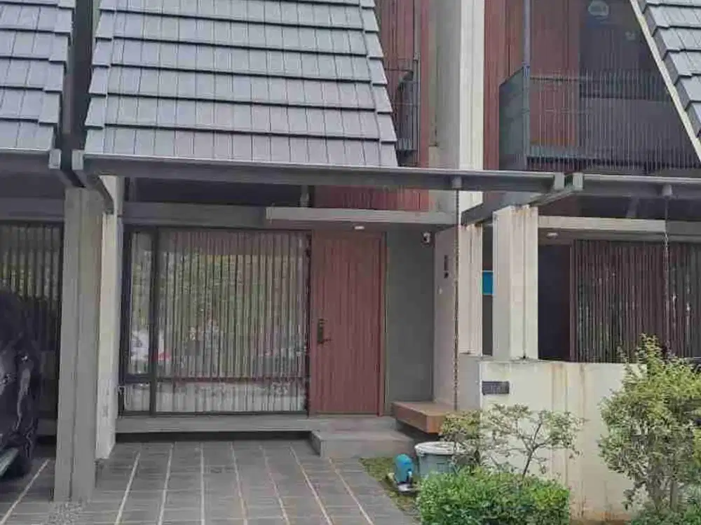 Di jual cepat rumah Full furnished lengkap BSD city