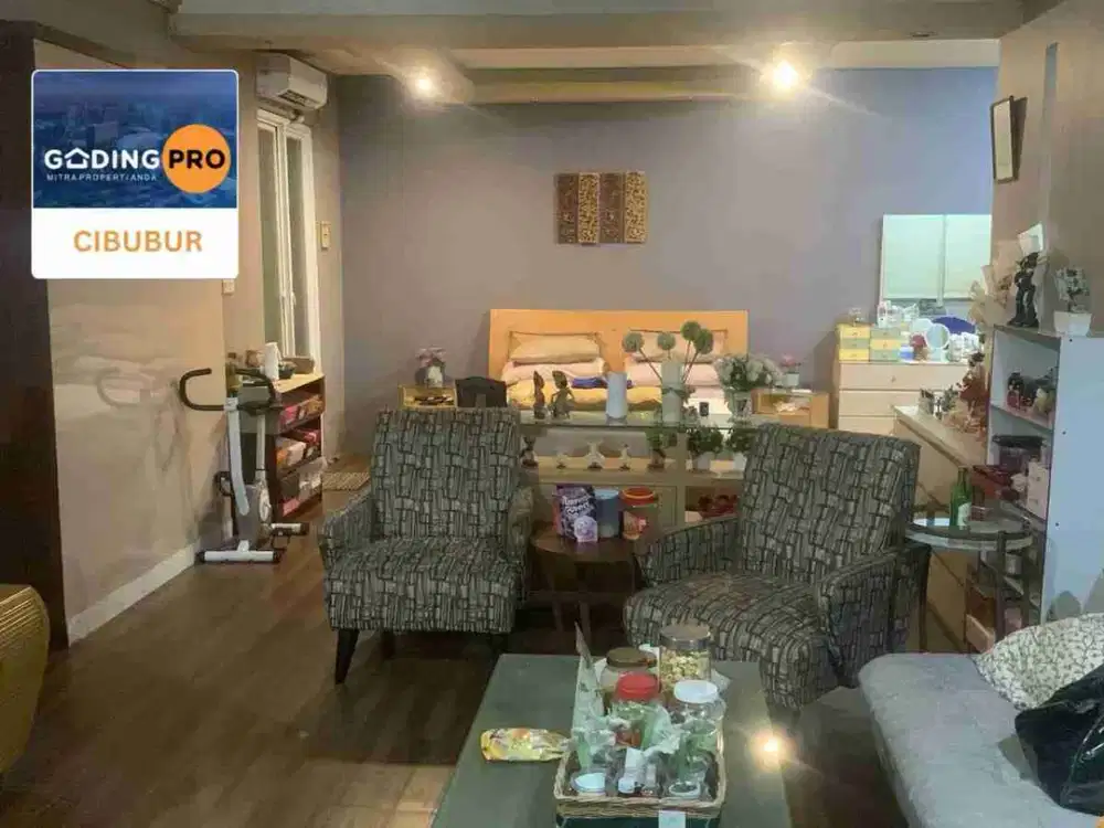 JUAL RUMAH SEMI FURNISHED DI MAHOGANY RESIDENCE CIBUBUR