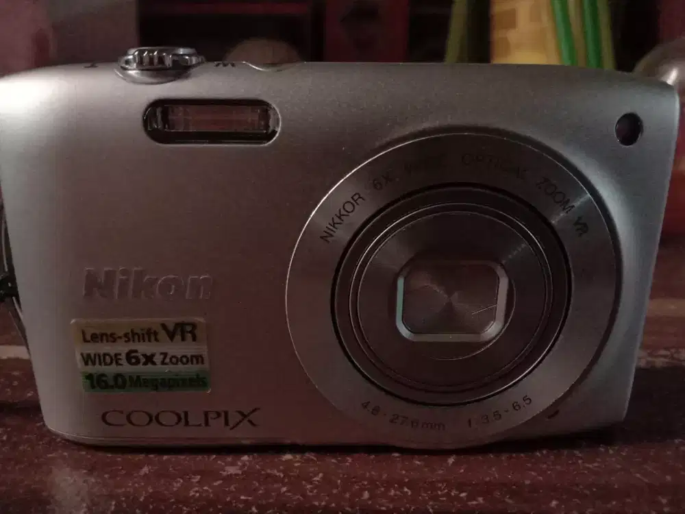 Dijual digicam merk Nikon