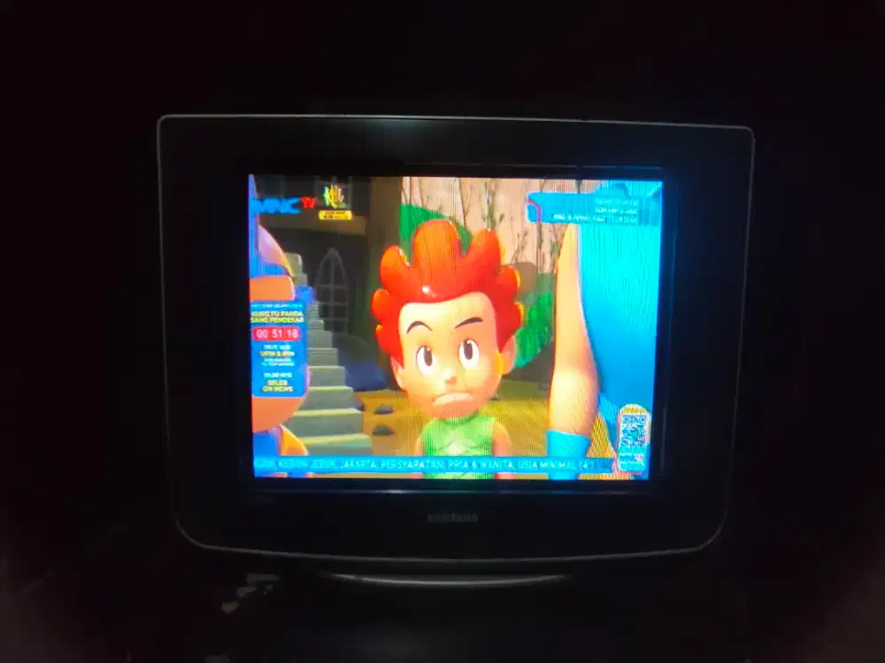 Tv tabung 21 in, merk Samsung