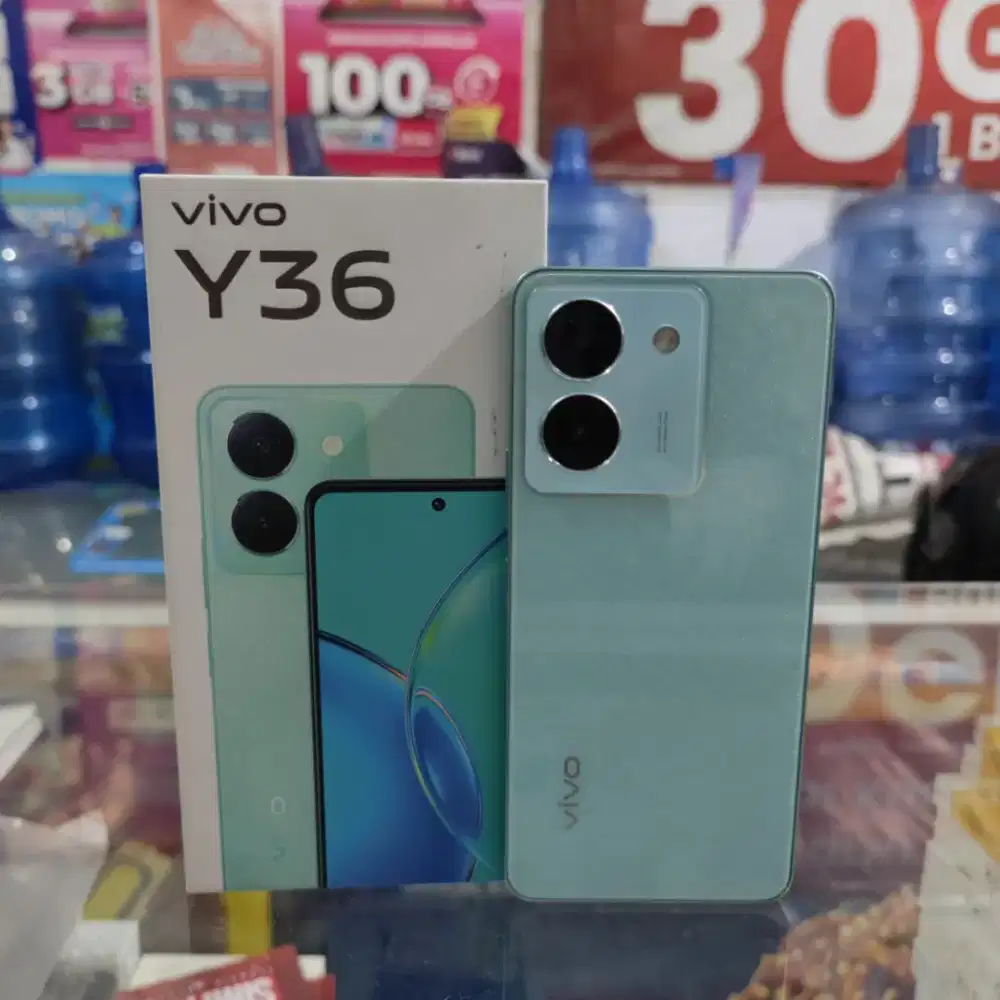 Vivo Y36 ram 8+8/256gb lengkap