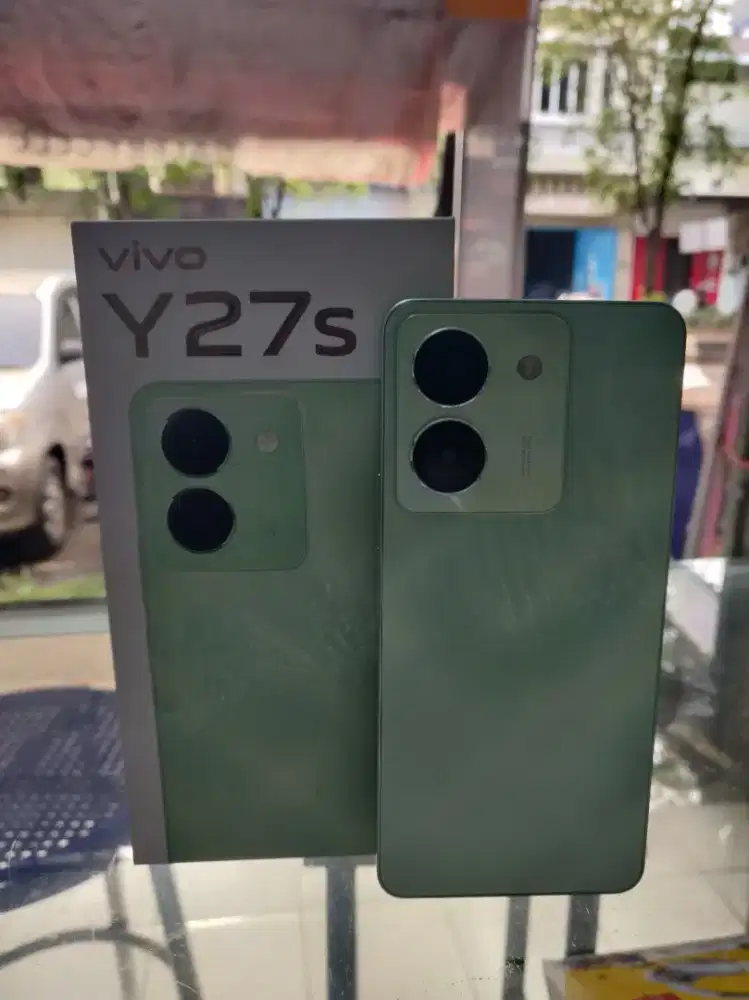 Vivo Y27s ram 8+8/128gb lengkap
