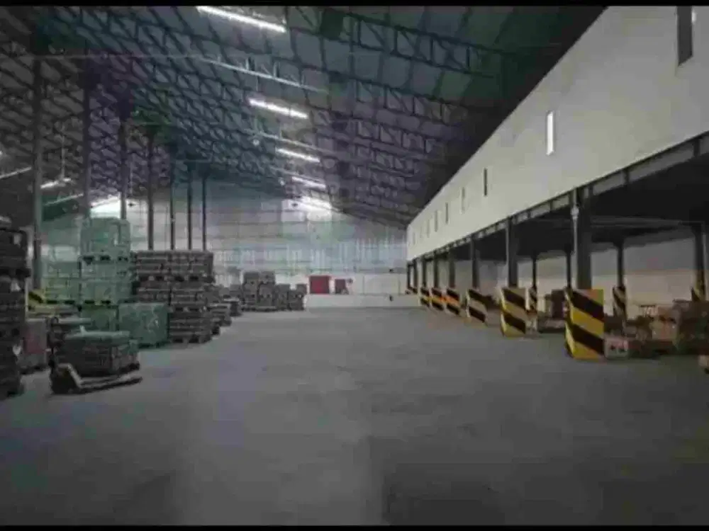 Di sewakan/Jual Gudang 8000m2