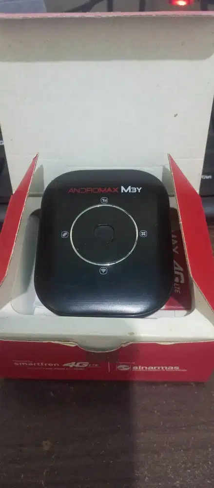 Modem WiFi Portable Andromax M3Y 4G LTE – Cocok untuk Traveling & WFH