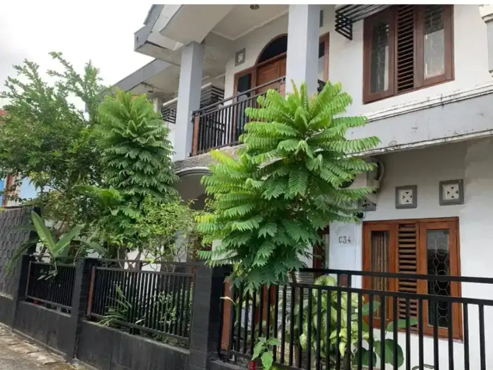 Disewakan Rumah Furnish Area Purwomartani Dekat Bandara Dan Maguwo