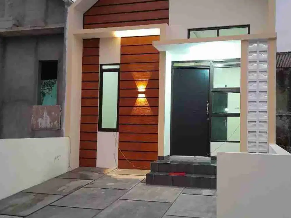 Rumah cluster Siap huni di Tapos  Depok murah KPR strategis ke tol Cimanggis