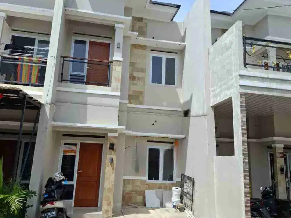 Rumah Ready Stock di Pamulang Dekat Toll BSD, RS. Vitalaya, RS. Permata, Sekolah Letris, Pd.Cabe, Ciputat
