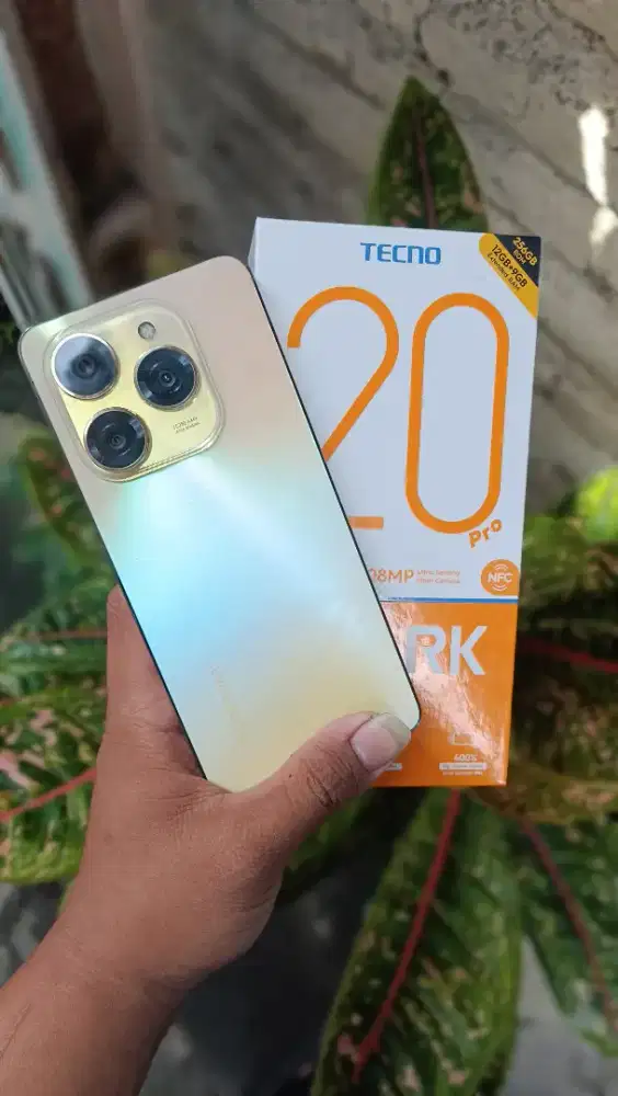 TECNO SPARK 20 PRO RAM 12+9/256GB