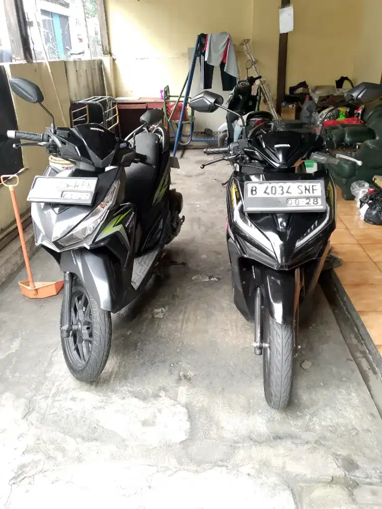 Honda Vario Led 2017 type tertinggi ISS