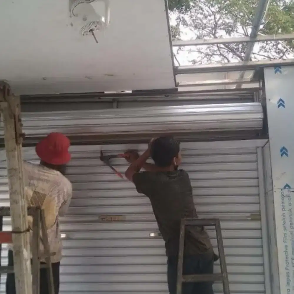 Tukang Service Rolling Door