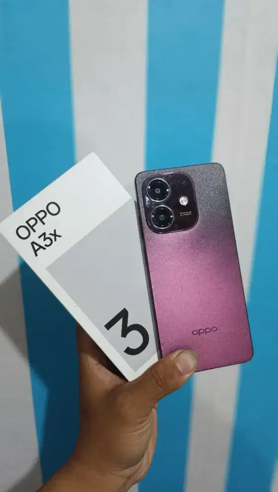 OPPO A3X RAM 4+4/64GB