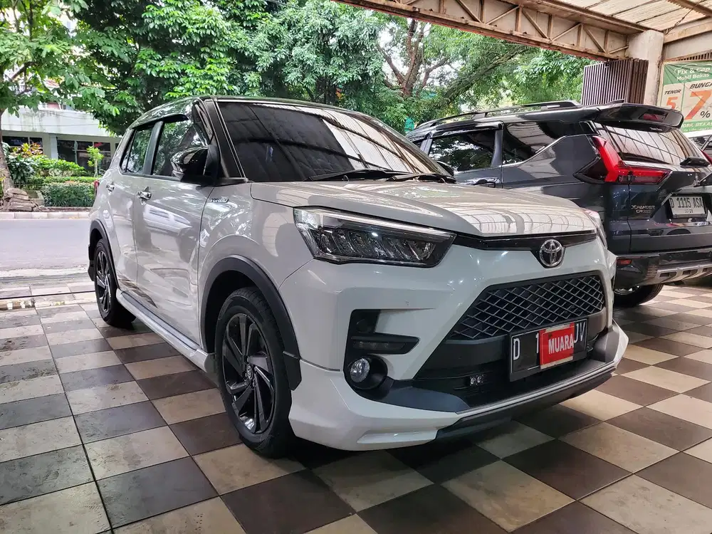 TOYOTA RAIZE GR TWOTONE AT 2022