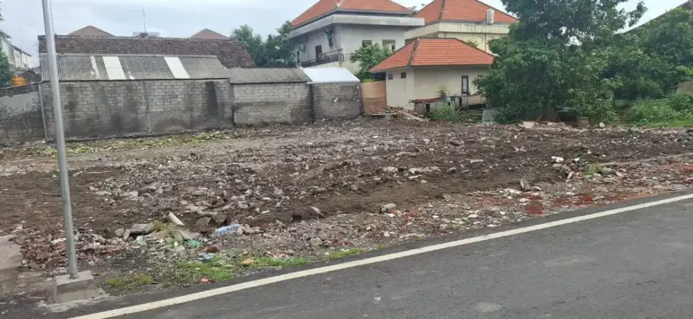 Di jual tanah premium jalan Batu Sari, Dps, Bali